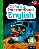 Oxford International Primary English Student Book 4 | Varios autores | 9780198390343 (OXFORD)